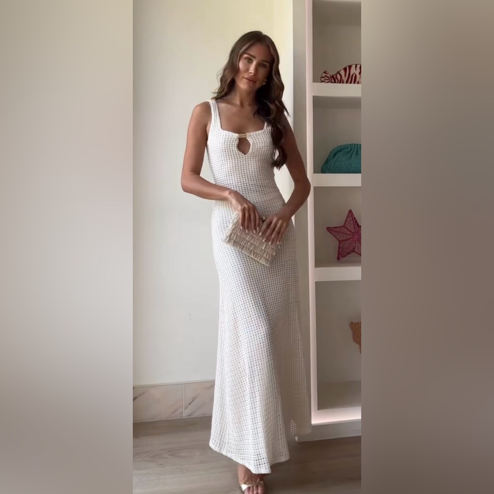 VIRAL NEW ! ZARA CROCHET DRESS M 
🚨FIRM PRICE NO DISCOUNT ON THIS DRESS